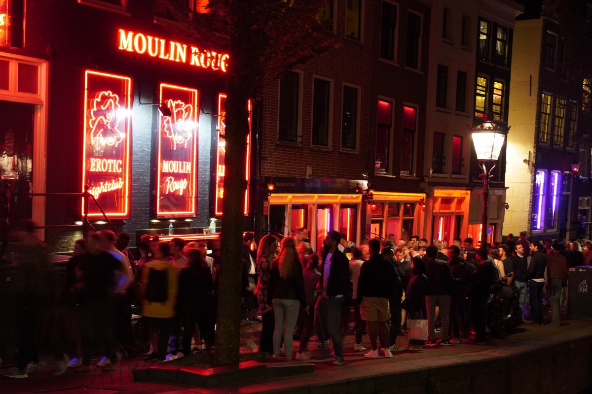 Άμστερνταμ: Έρχεται το τέλος εποχής για την Red Light District