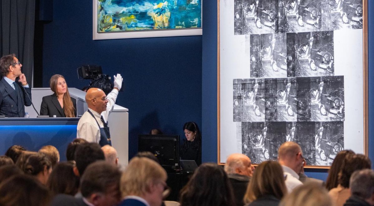 Andy Warhol: Πίνακας του με ένα τροχαίο ατύχημα πουλήθηκε σε δημοπρασία έναντι ασύλληπτου ποσού