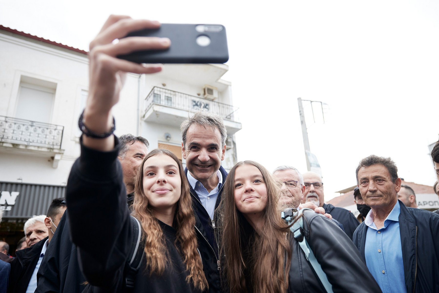 Κυριάκος Μητσοτάκης: «Το κλίμα μυρίζει εκλογές, πρώτη και αυτοδύναμη η ΝΔ»