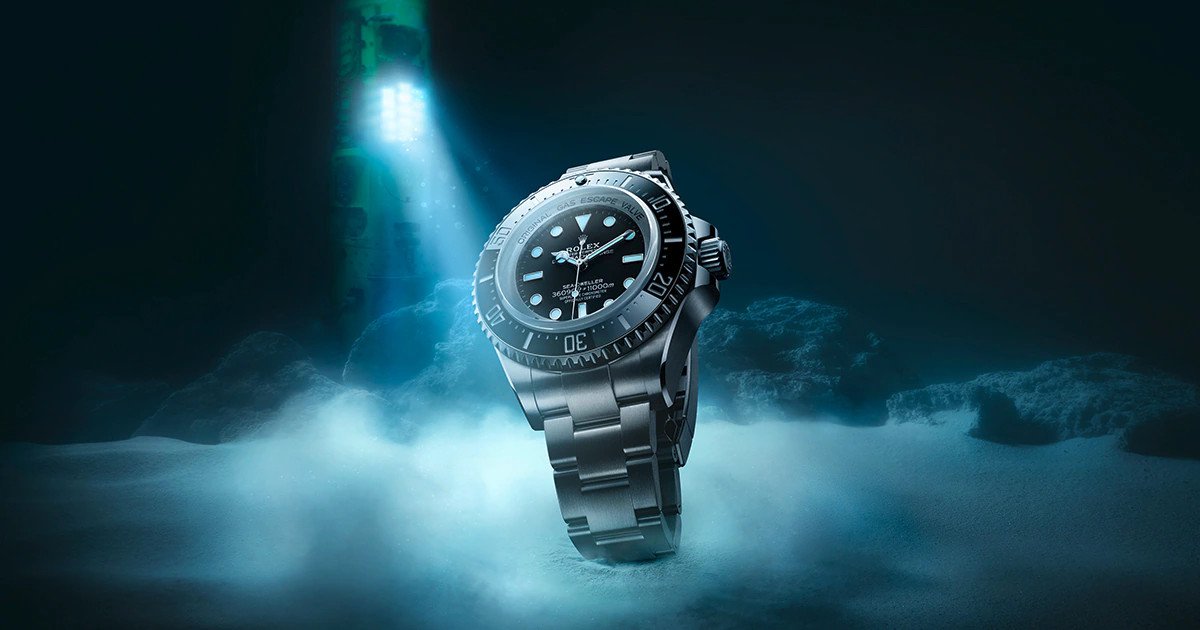 Rolex Deepsea Oyster