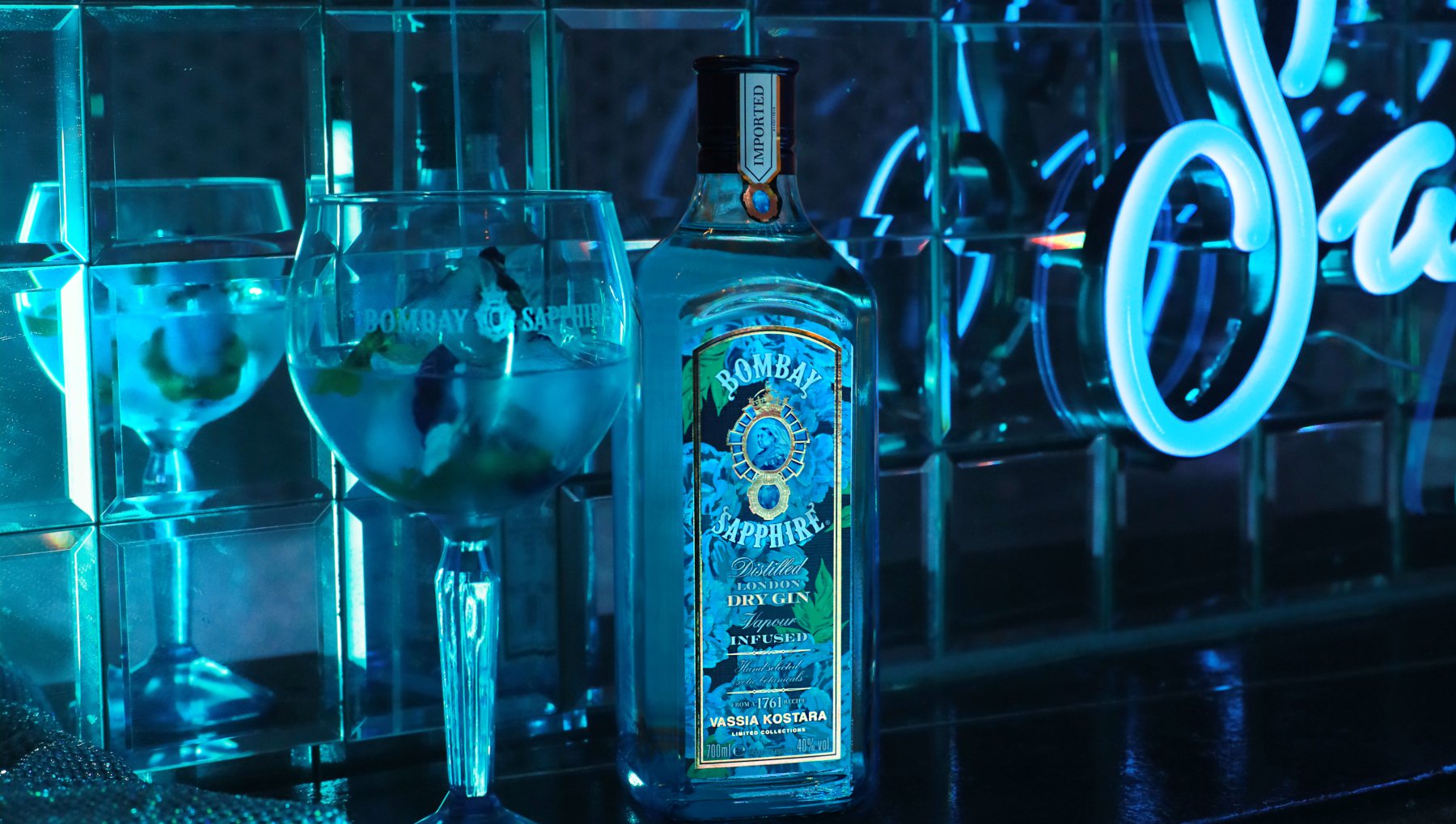 Bombay Sapphire X Vassia Kostara: Μια μοναδική συνεργασία ξεκλειδώνει τη δημιουργικότητα και τη φαντασία