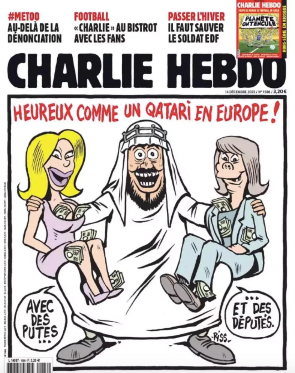 Charlie Hebdo Εύα Καϊλή