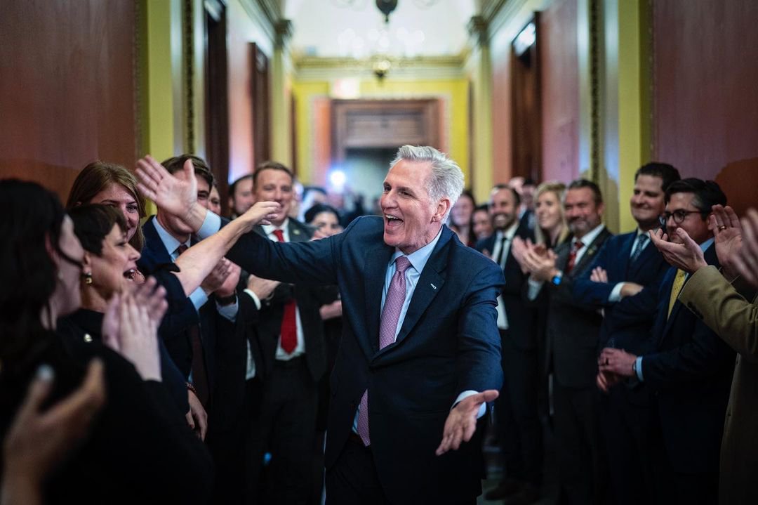 Kevin McCarthy: Η σημαντική παραχώρηση που έκανε για να γίνει Πρόεδρος της Βουλής των ΗΠΑ