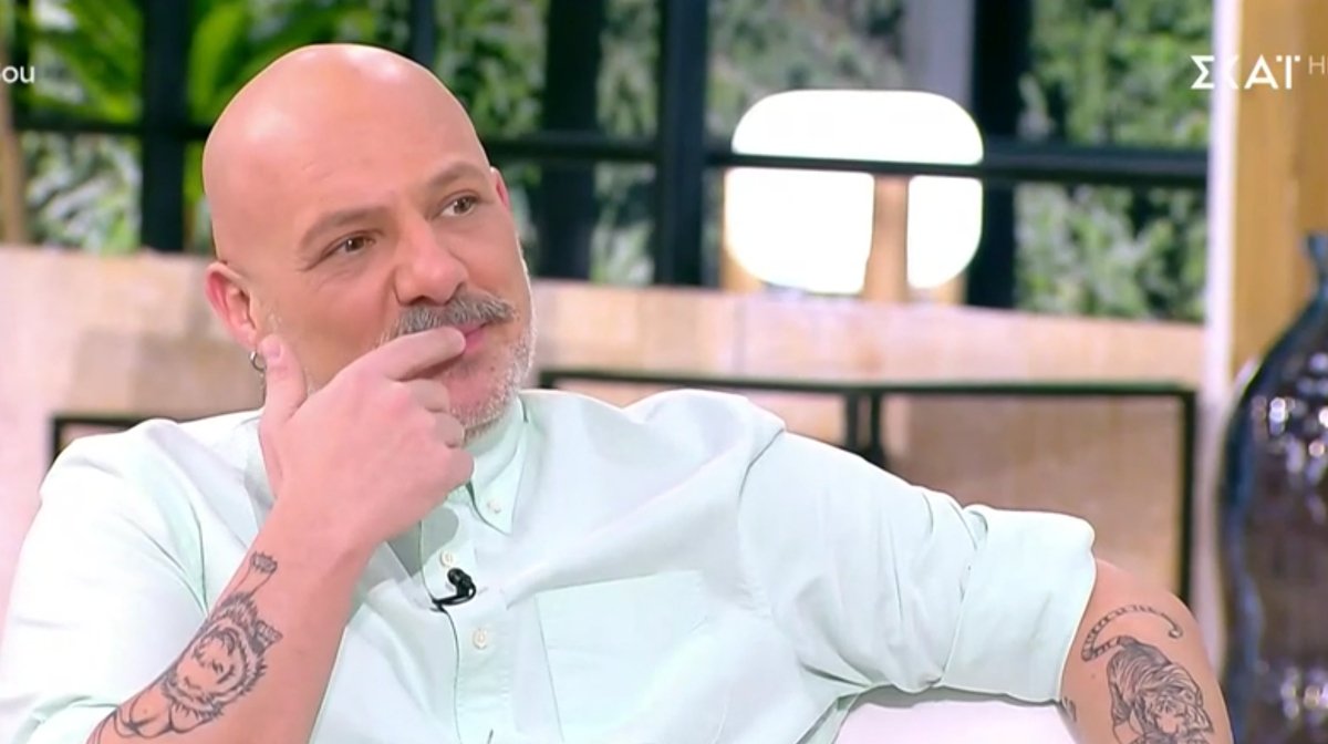 Νίκος Μουτσινάς για το τηλεοπτικό του μέλλον: «Είμαι πολύφερνη νύφη, αλλά μπορεί να μην κάνω και τίποτα»