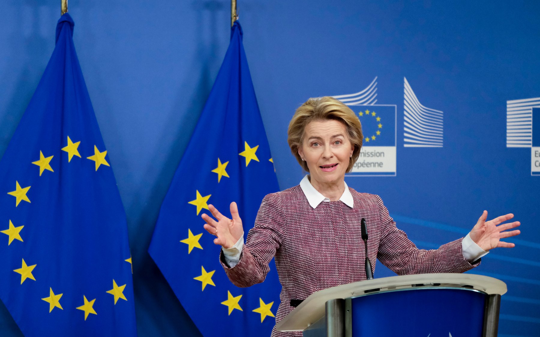 Πέφτει το παραδάκι στην Ε.Ε.: Αύξηση στους μισθούς λόγω κρίσης – Με 1.000 ευρώ τη μέρα αμείβεται η Ursula von der Leyen