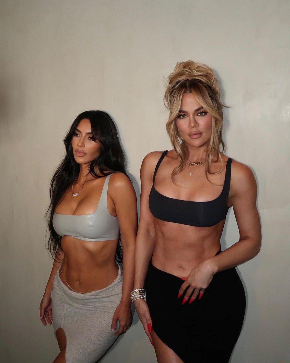 Κhloe και Kim Kardashian: Η αδυνατισμένη εικόνα τους που προκάλεσε αντιδράσεις – Το φάρμακο που κάνει (;) τα κορμιά τους φέτες και έχει λατρέψει το Χόλιγουντ