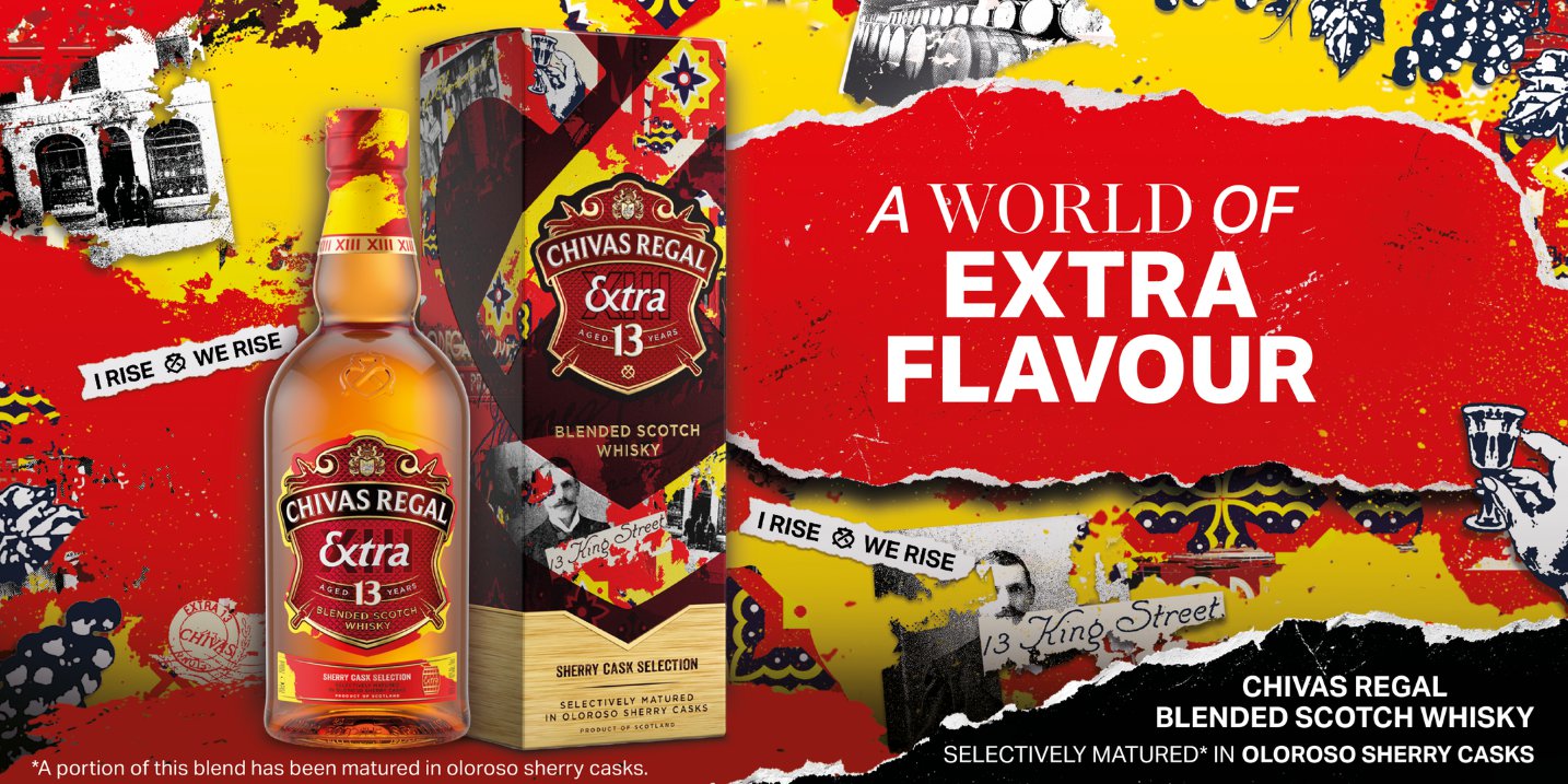 Το Chivas Regal Extra 13 Ετών με ανανεωμένη εμφάνιση