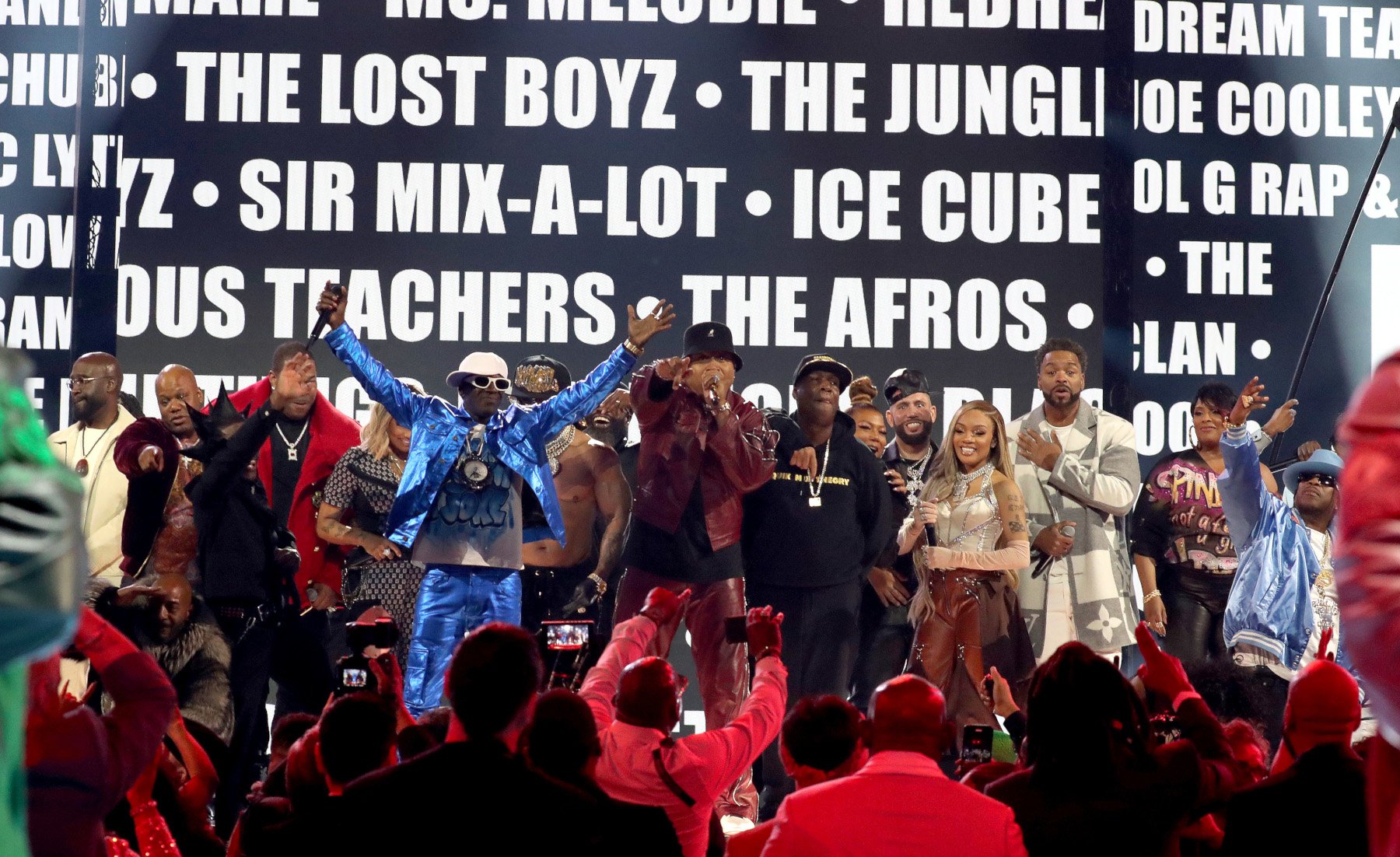 Grammy 2023: Συνάντηση γιγάντων της χιπ χοπ με Dr. Dre, Grandmaster Flash κ.α. - Καλύτερο από το περσινό ημίχρονο του Super Bowl; Grammy