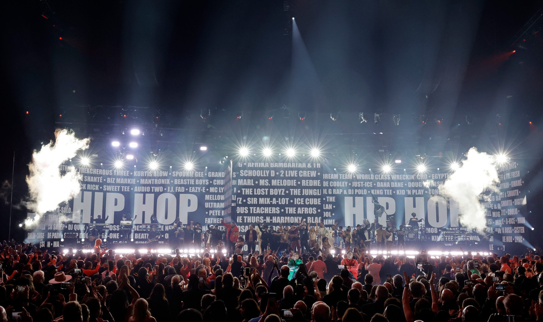 Grammy 2023: Συνάντηση γιγάντων της χιπ χοπ με Dr. Dre, Grandmaster Flash κ.α. – Καλύτερο από το περσινό ημίχρονο του Super Bowl;
