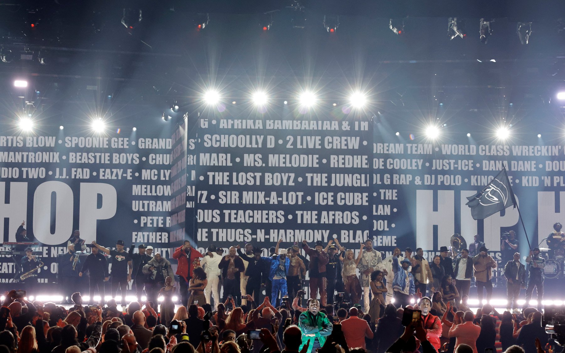 Grammy 2023: Συνάντηση γιγάντων της χιπ χοπ με Dr. Dre, Grandmaster Flash κ.α. - Καλύτερο από το περσινό ημίχρονο του Super Bowl; Grammy