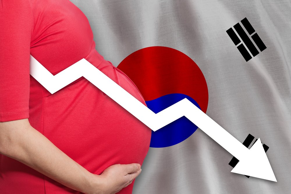Νότια Κορέα: Εφιαλτικό ρεκόρ υπογεννητικότητας