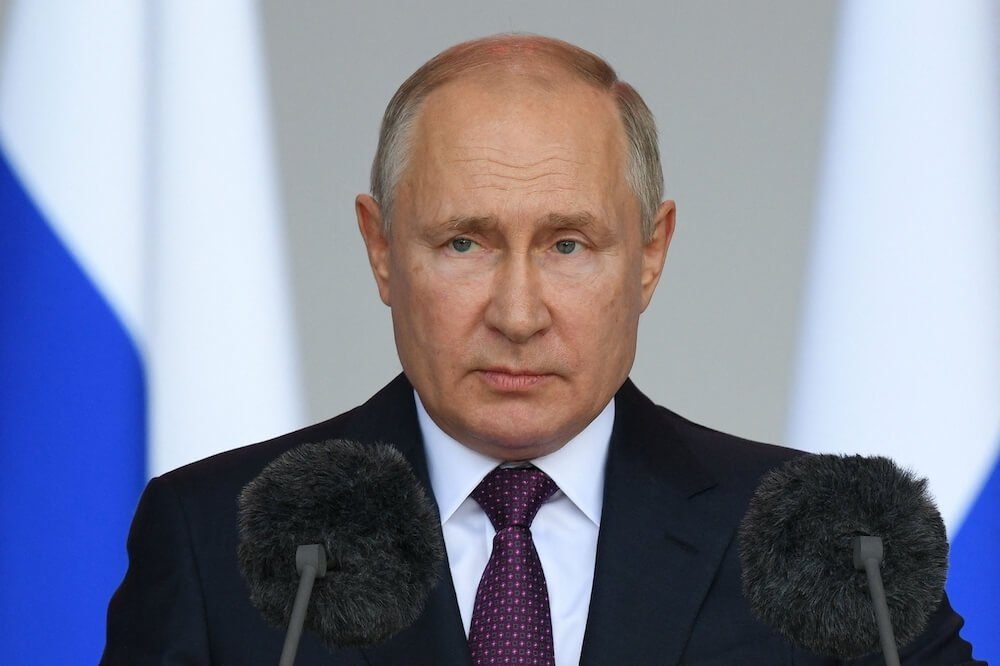 Πούτιν: «Η Ρωσία αποχωρεί από τη Συνθήκη NEW START για τα πυρηνικά όπλα»