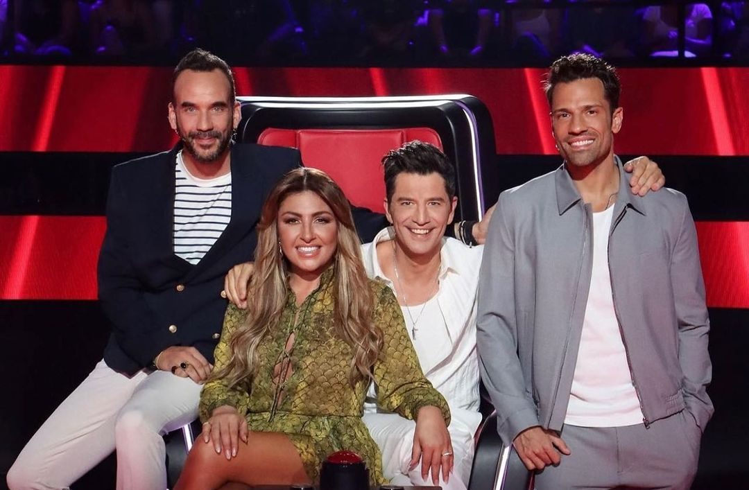 The Voice: Φυσάει… αεράς αλλαγής στην κριτική επιτροπή