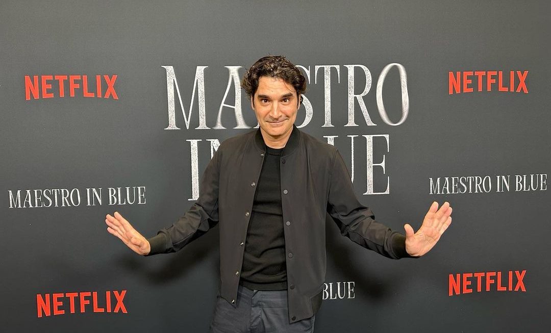 Μεγάλες στιγμές για τον Παπακαλιάτη: Δείπνησε με τον Τεντ Σαράντος του Netflix για το «Maestro»