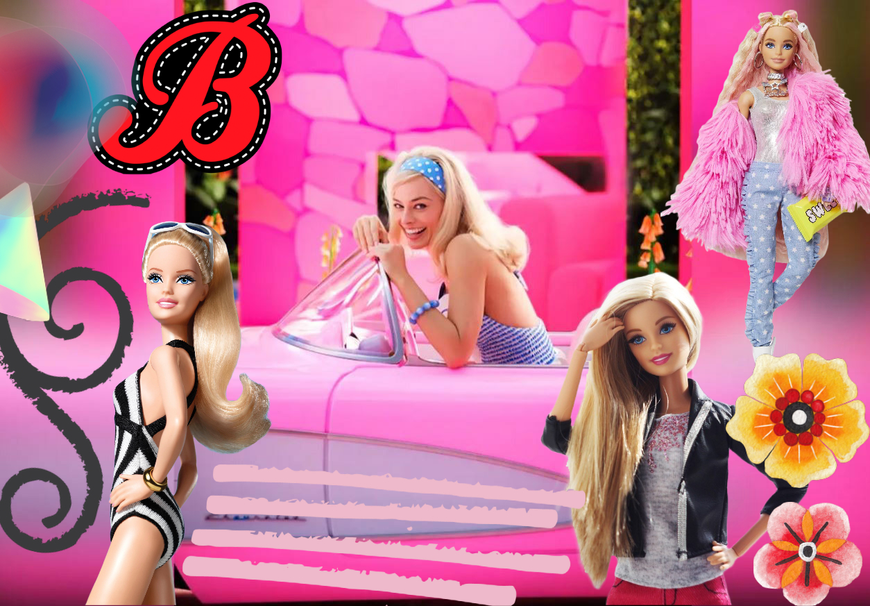Come on Barbie, let’s go party!
