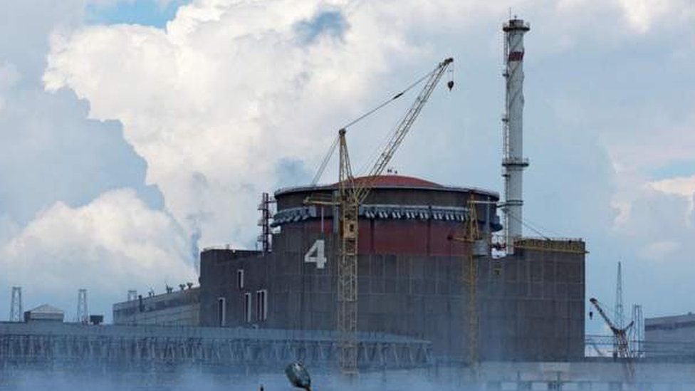 Ζαπορίζια: Η δεξαμενή ψύξης των αντιδραστήρων έχει «αρκετό νερό για μήνες»