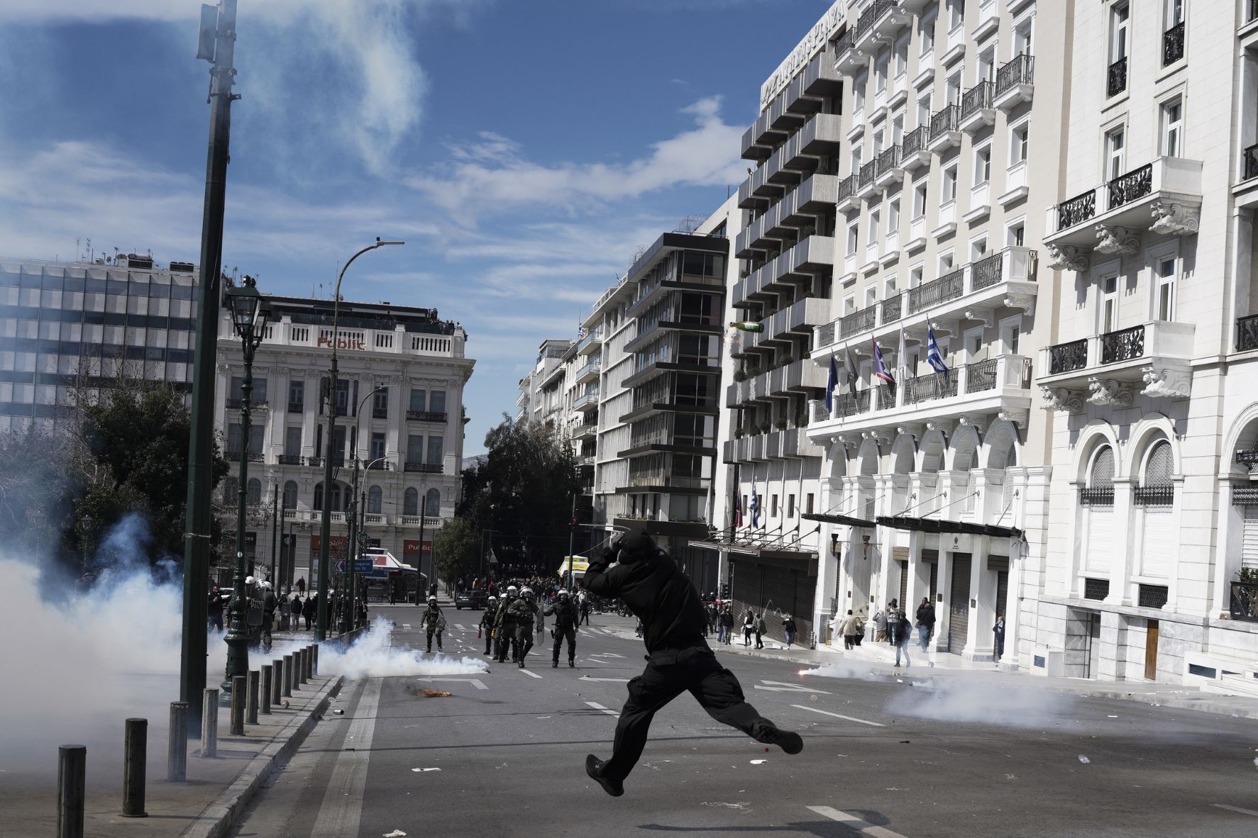 Αρνείται περιστατικό αστυνομικής βίας η ΕΛ.ΑΣ.