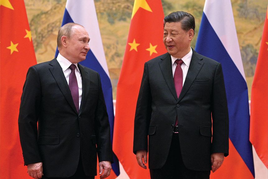 Η Κίνα θα συνεχίσει να συνεργάζεται σε όλα τα επίπεδα με τη Ρωσία