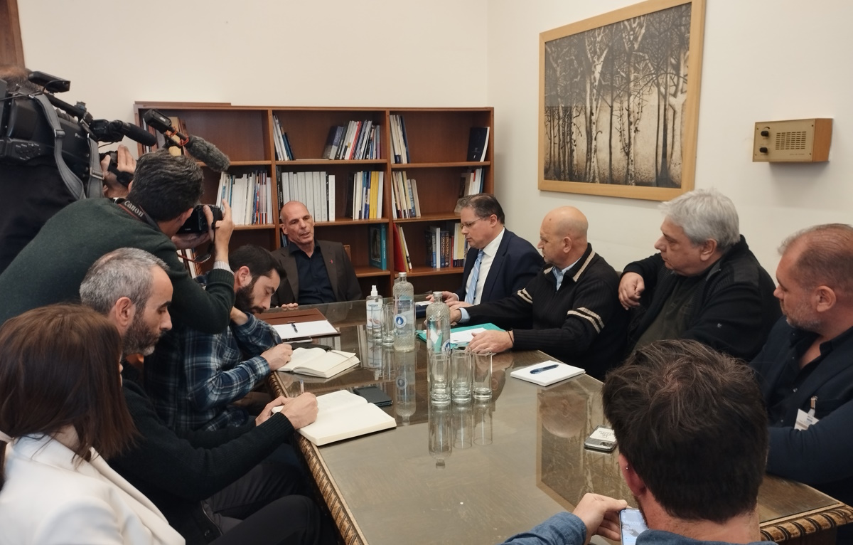ΜέΡΑ25: «Να στηρίξουμε τη διασφάλιση της δημόσιας διαχείρισης του νερού»