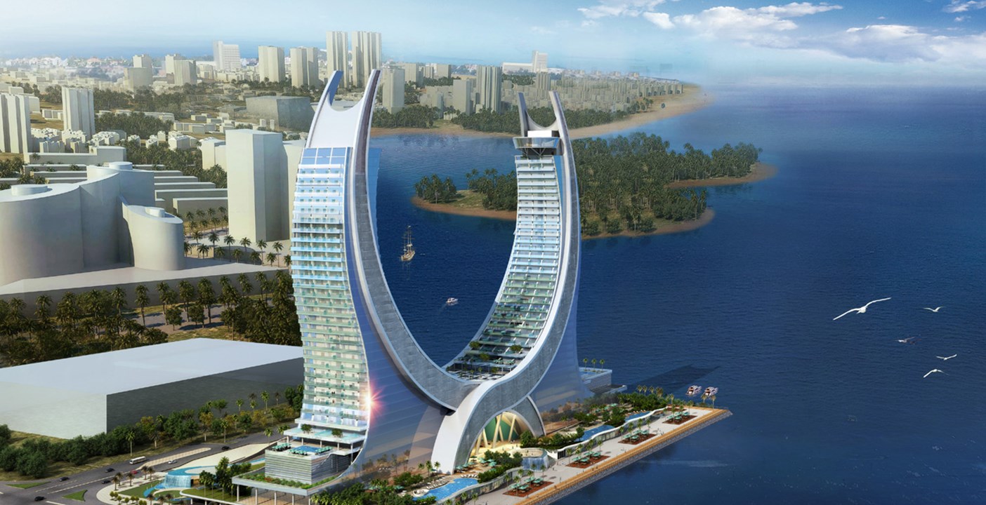 Katara Towers: Ένα αρχιτεκτονικό «θαύμα» με μεγάλη διεθνή προβολή