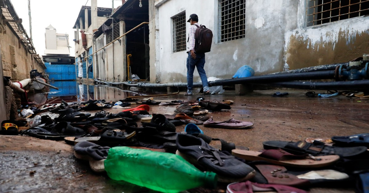 Έντεκα νεκροί από συνωστισμό σε κέντρο διανομής τροφίμων στο Πακιστάν