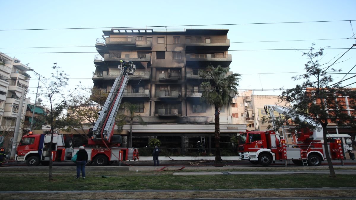 «Στάχτη» γνωστό εστιατόριο στη Νέα Σμύρνη