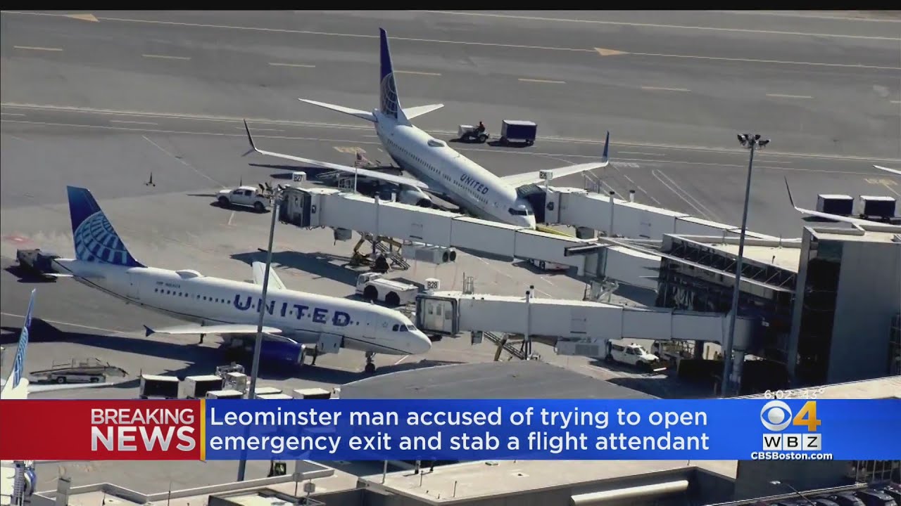 Επιβάτης πτήσης προσπάθησε να μαχαιρώσει αεροσυνοδό και να ανοίξει την πόρτα του αεροσκάφους
