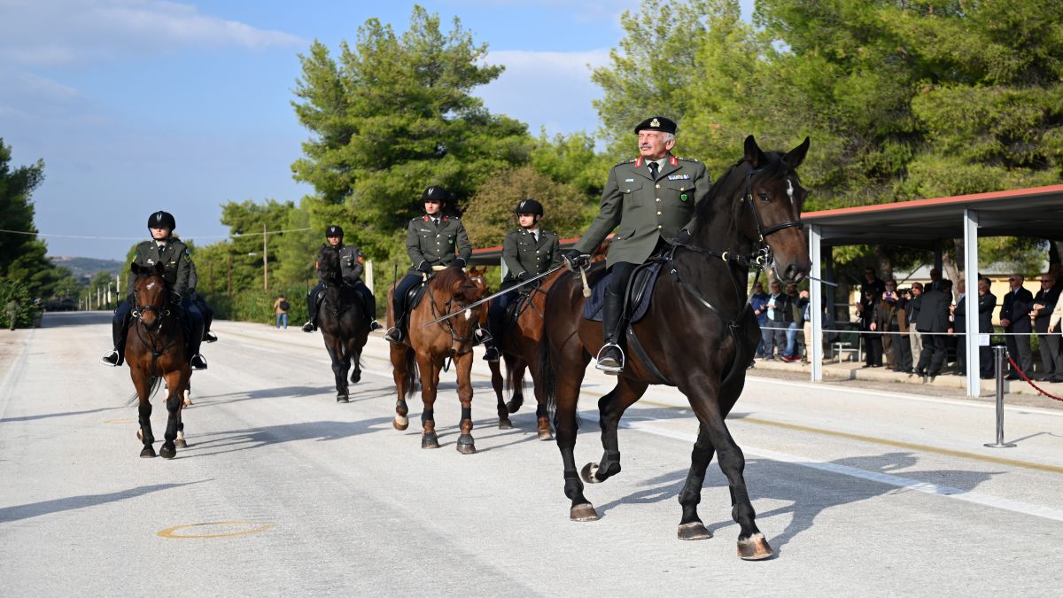 Χωρίς το ιππικό στην παρέλαση της 25ης Μαρτίου