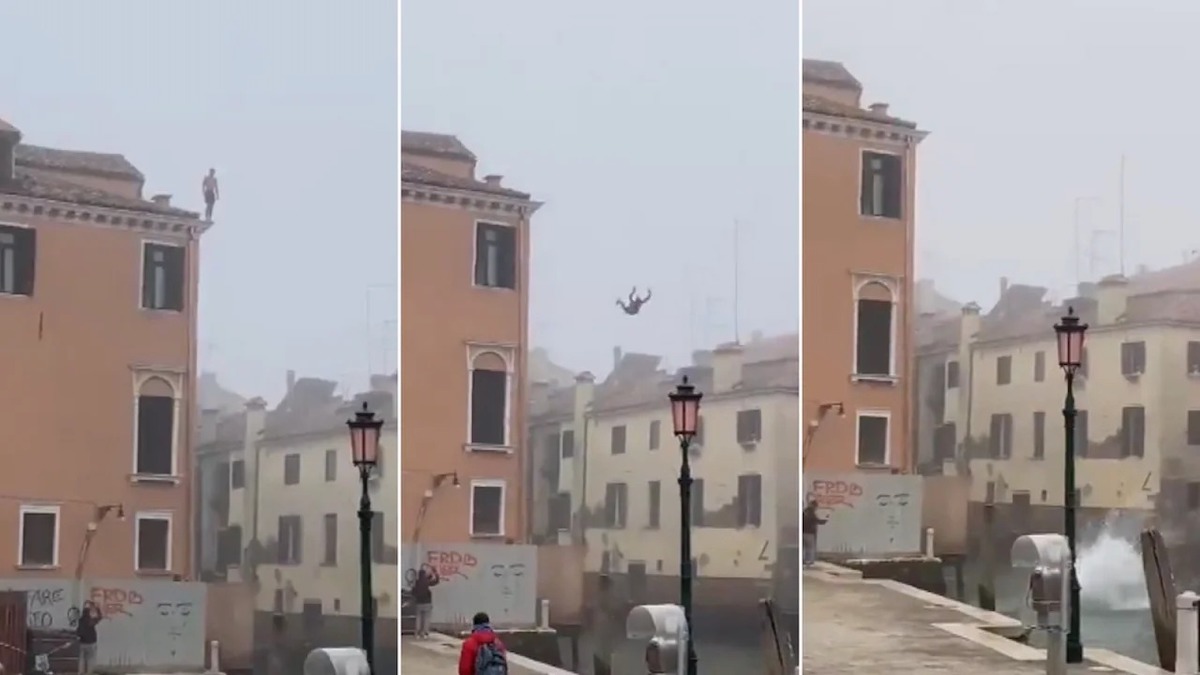 Βενετία: Άνδρας έπεσε από τριώροφο κτήριο σε κανάλι για… τα likes – Αναζητείται από τις Αρχές