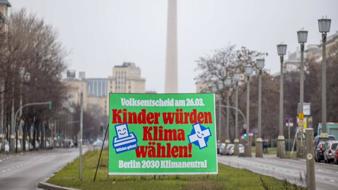 Βερολίνο: Άκυρο το δημοψήφισμα για το περιβάλλον