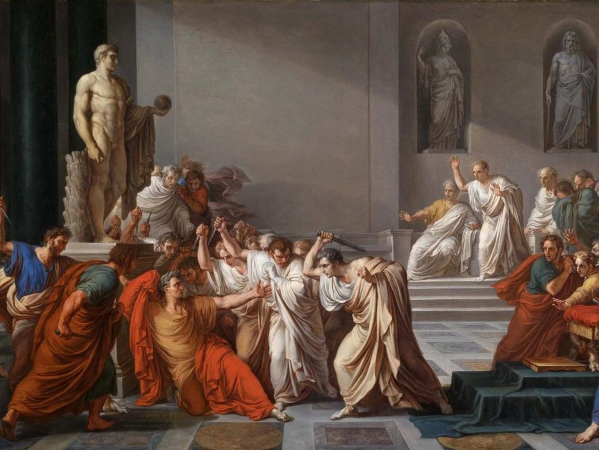 Αι Ειδοί του Μαρτίου| Η δολοφονία του Ιουλίου Καίσαρα και τα Μαθήματα Ηγεσίας από τον Καβάφη