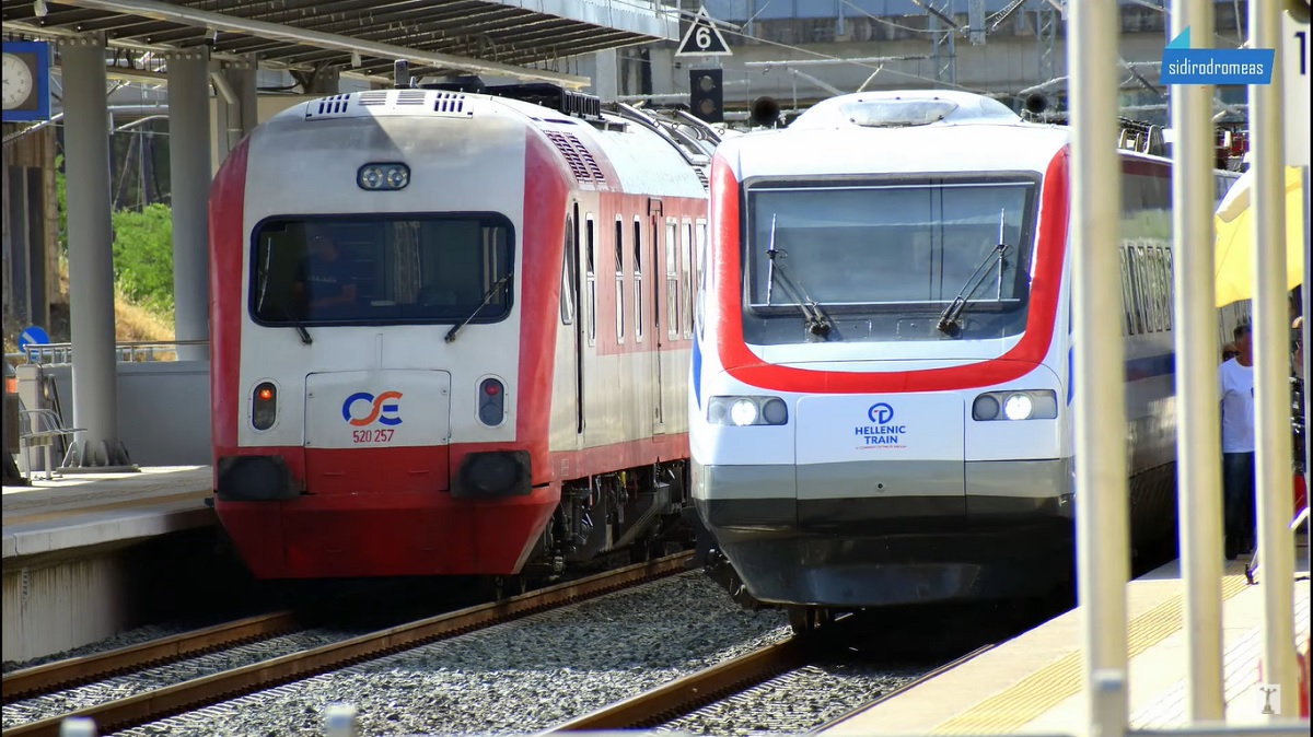 Hellenic Train: Συνεχίζει να «κόβει» εισιτήρια για το δρομολόγιο Αθήνα-Θεσσαλονίκη