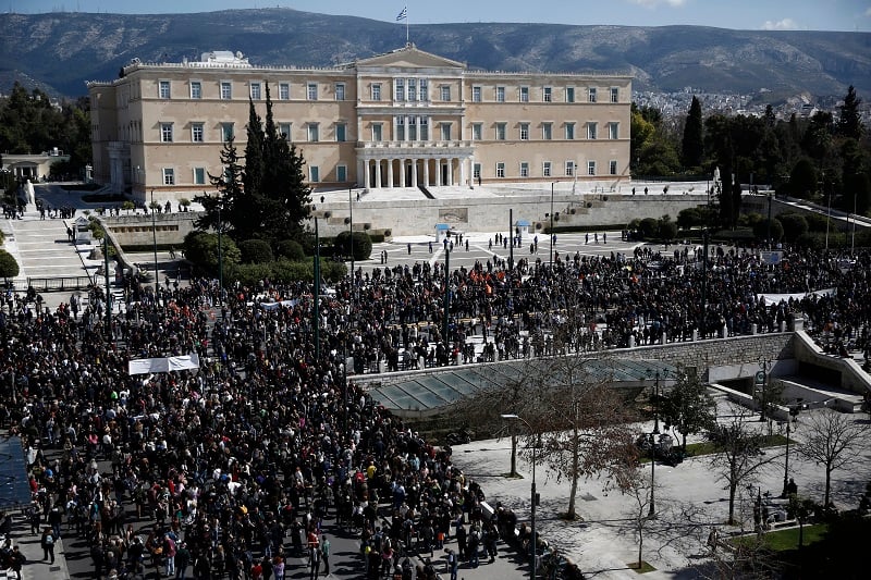 Νέο συλλαλητήριο την Κυριακή για τα Τέμπη