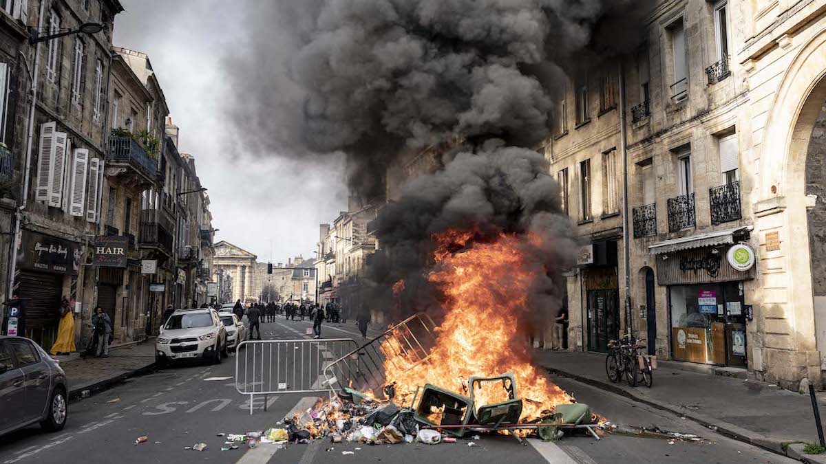 Αψήφισαν το δικαστικό μπλόκο οι Γάλλοι – Διαδηλώσεις κατά της αστυνομικής βίας σε όλη τη χώρα