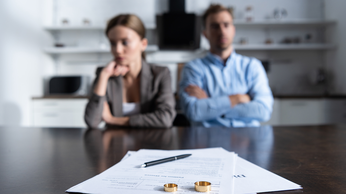 Γάμος: Αυτοί είναι οι τέσσερις λόγοι που καταλήγει σε διαζύγιο