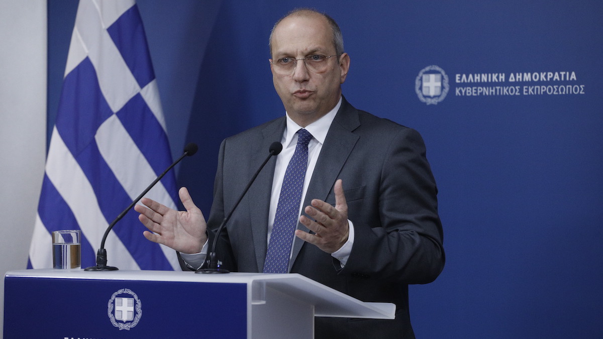 Γιάννης Οικονόμου: Στόχος είναι ο σχηματισμός ισχυρής αυτοδύναμης Κυβέρνησης