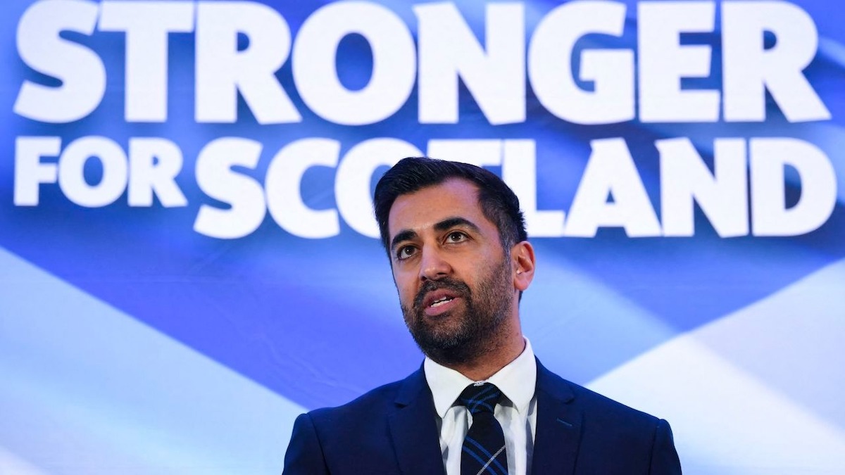Γιούσαφ: Ορκίστηκε νέος πρωθυπουργός της Σκωτίας