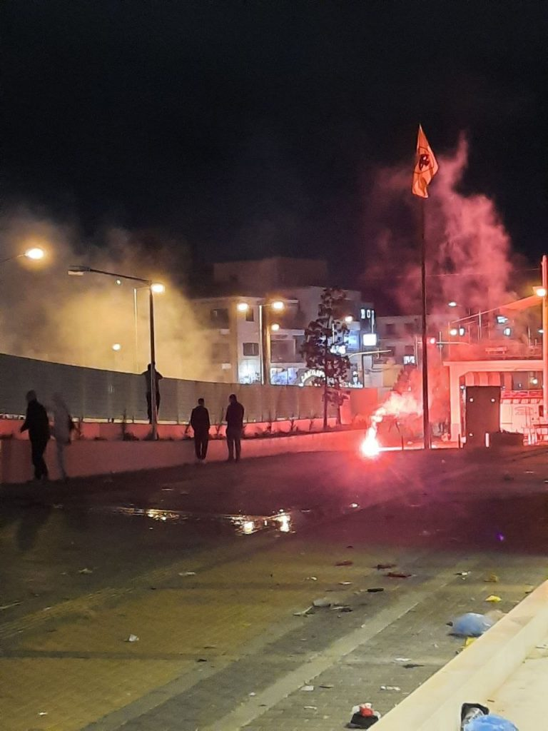 Επεισόδια έξω από την OPAP Arena