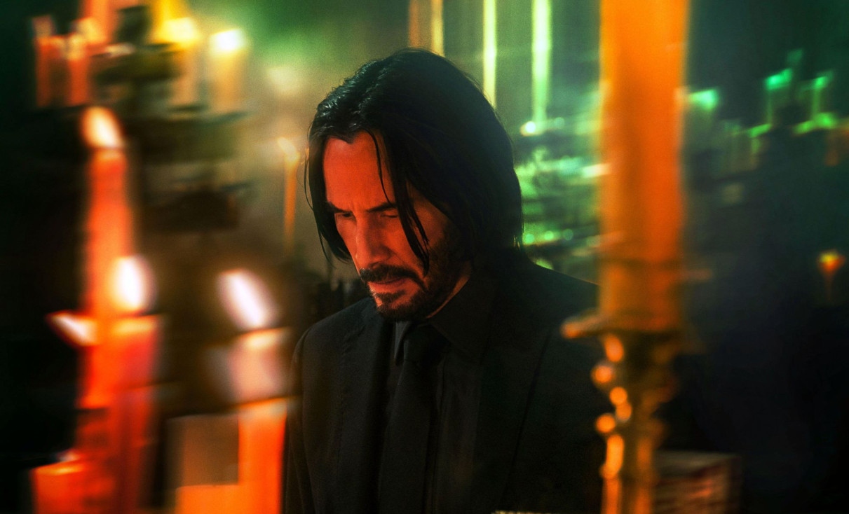 John Wick 4: Ο Κιάνου Ριβς λέει μόλις 380 λέξεις σε σχεδόν 3 ώρες ταινίας