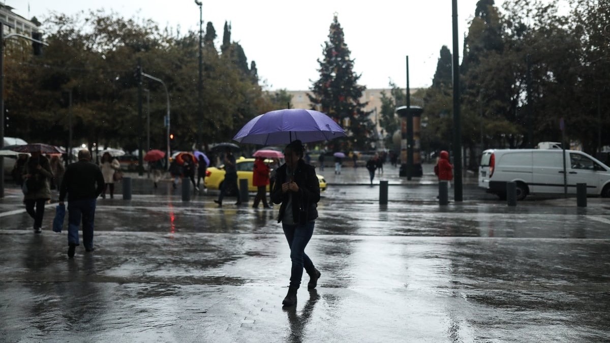 Έρχεται διήμερη κακοκαιρία με καταιγίδα: Η Θεσσαλία το πρώτο «θύμα»