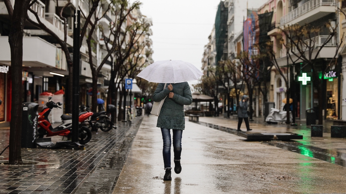 Οι μετεωρολόγοι προειδοποιούν για την κακοκαιρία «Π»: Ποιες είναι οι 10 περιοχές που επηρεάζονται