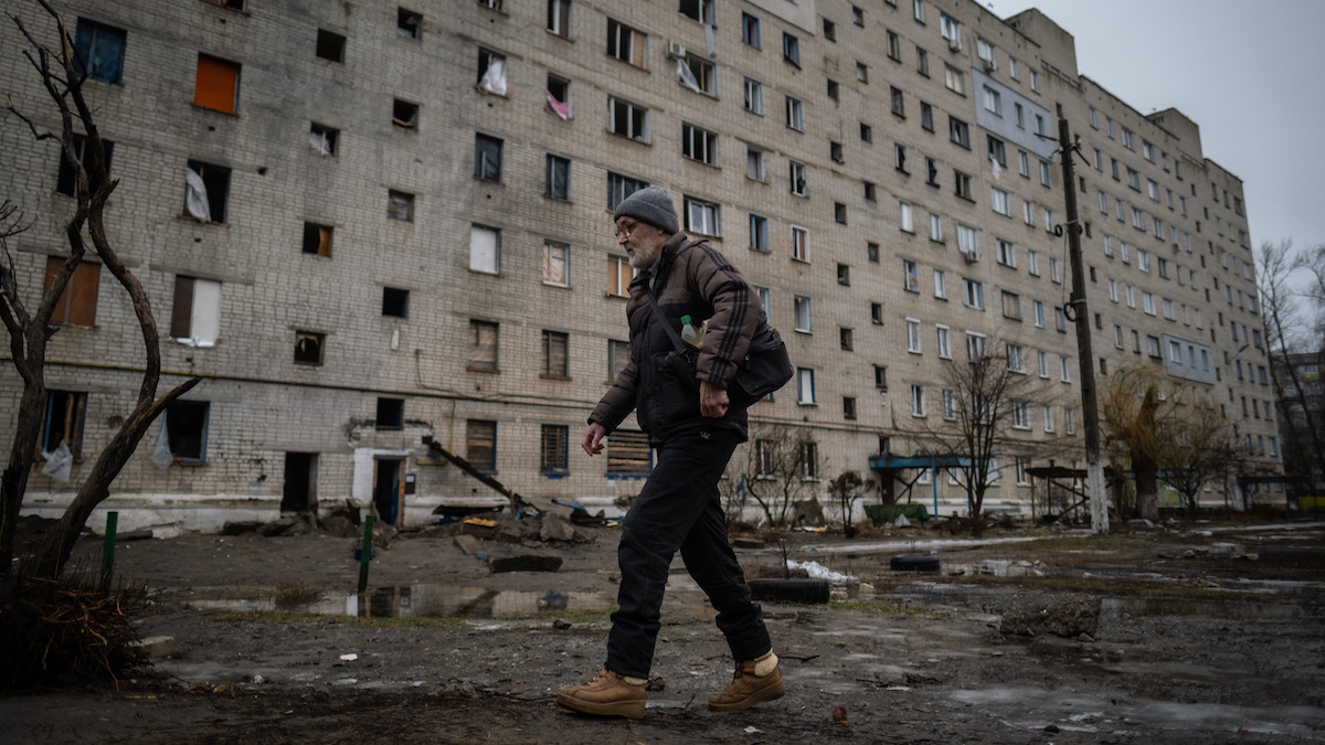 Ουκρανία | Το Κίεβο διέταξε την εκκένωση του Κουπιάνσκ που ανακατέλαβε τον Σεπτέμβριο