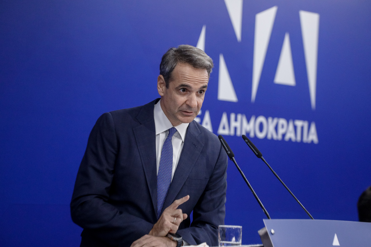 Στο 5,1% το προβάδισμα της Νέας Δημοκρατίας – Υπερτερεί ο Κ. Μητσοτάκης