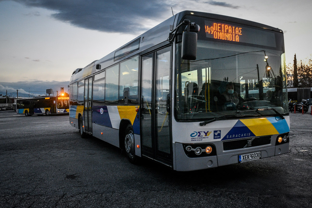 Στάση εργασίας στα λεωφορεία στις 3 Απριλίου