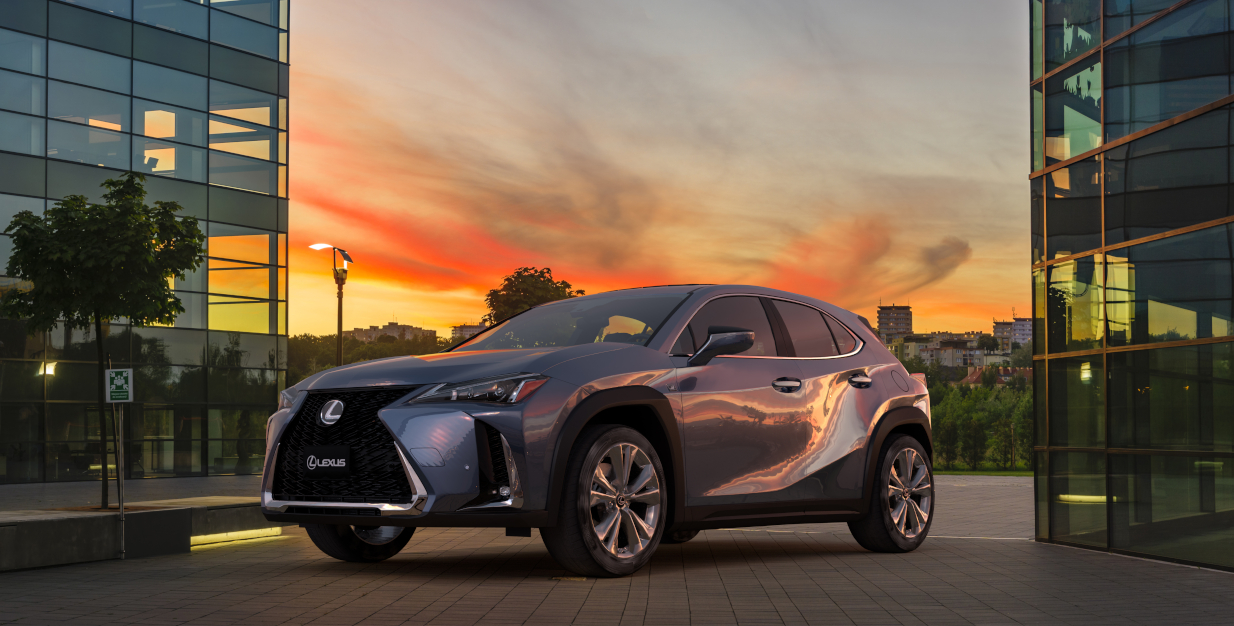 Lexus RZ 450e: O δρόμος του μεταξιού