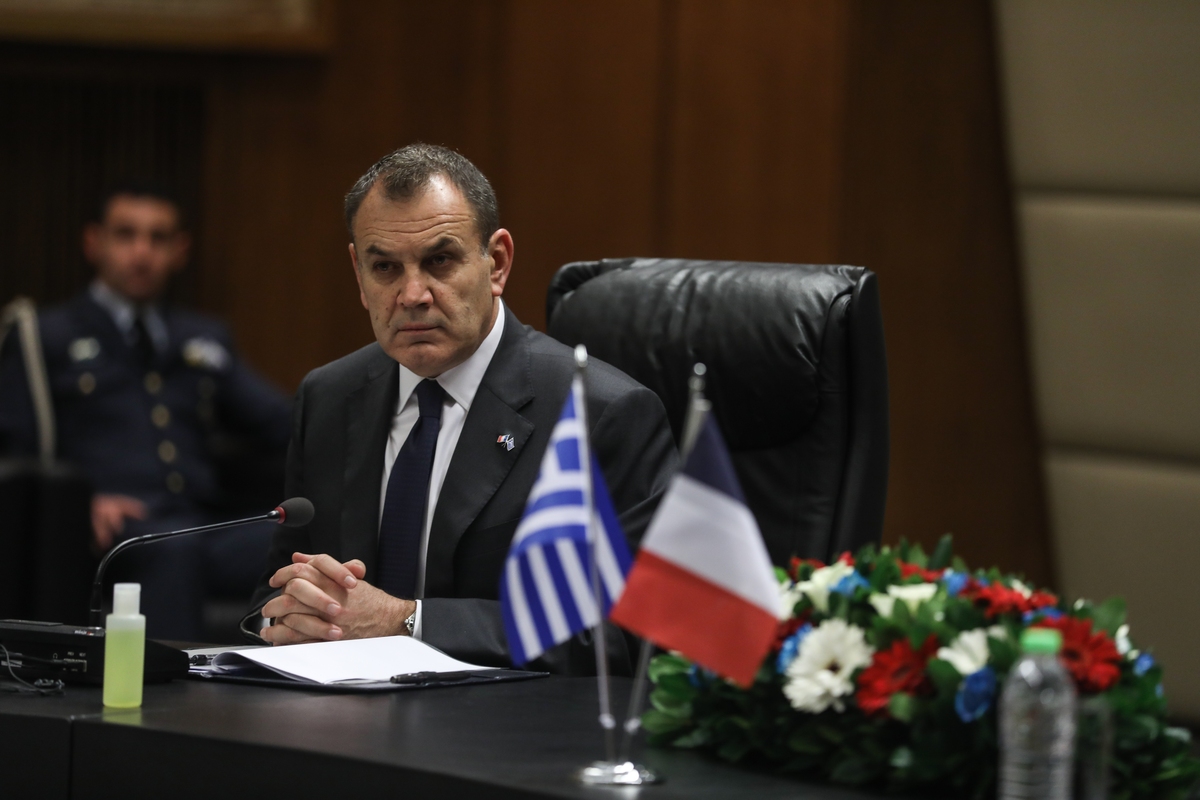 Παναγιωτόπουλος: Σταθερή φιλία και ισχυρή αμυντική συνεργασία Ελλάδας – Ιταλίας
