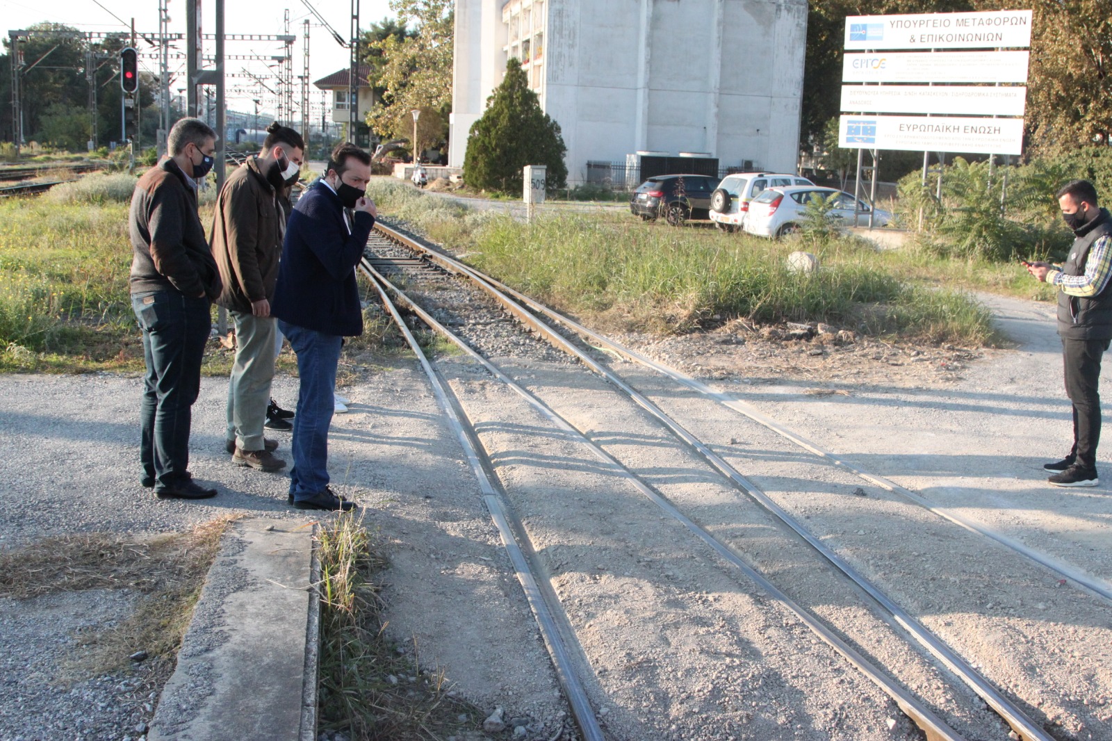 ΣΥΡΙΖΑ: «Με τις “βόλτες” Γεραπετρίτη δεν “μαζεύεται” η διάλυση του σιδηροδρόμου» Γεραπετρίτης