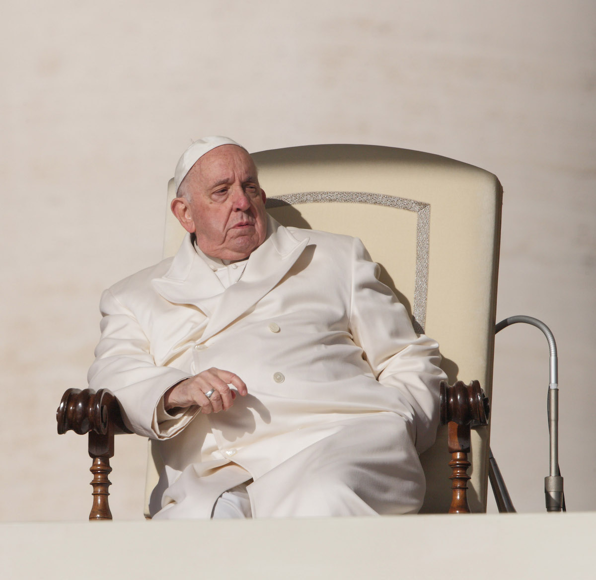 Πάπας Φραγκίσκος: Στο νοσοκομείο με λοίμωξη του αναπνευστικού