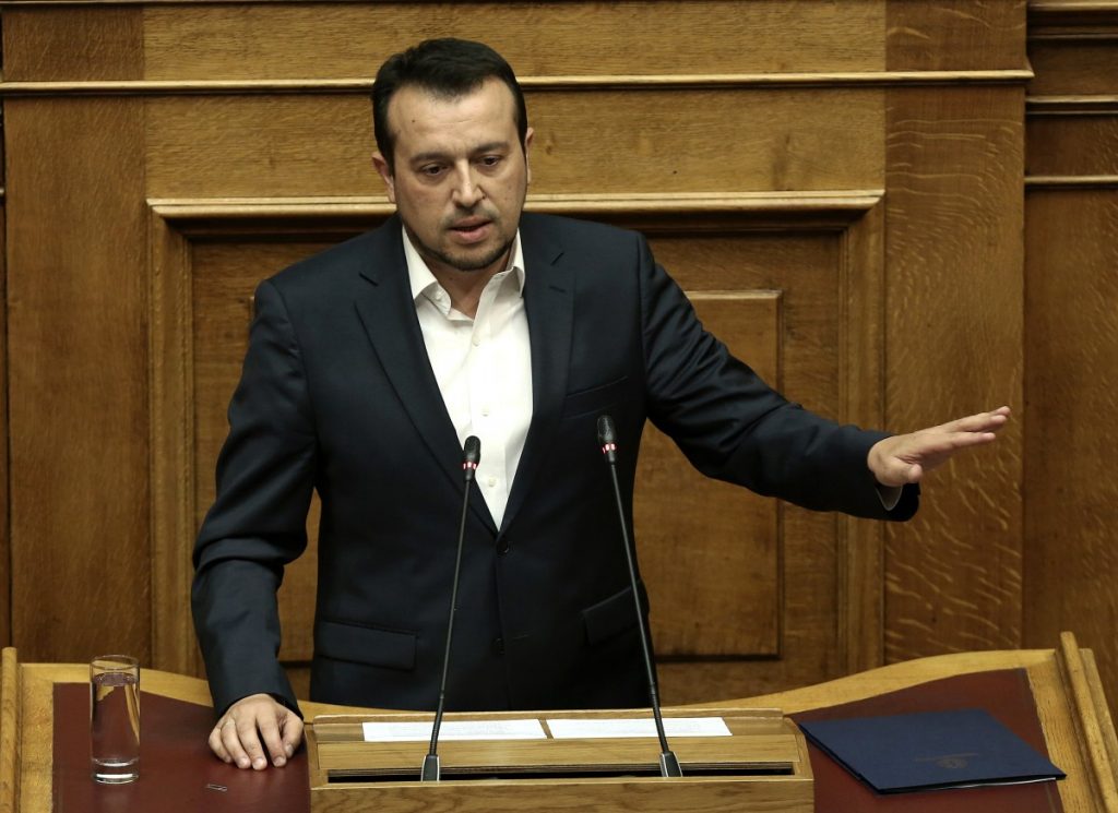 Εντάσεις στη Βουλή για τη σύμβαση 717 | Οι τοποθετήσεις των τριών πρώην υπουργών υπουργοί