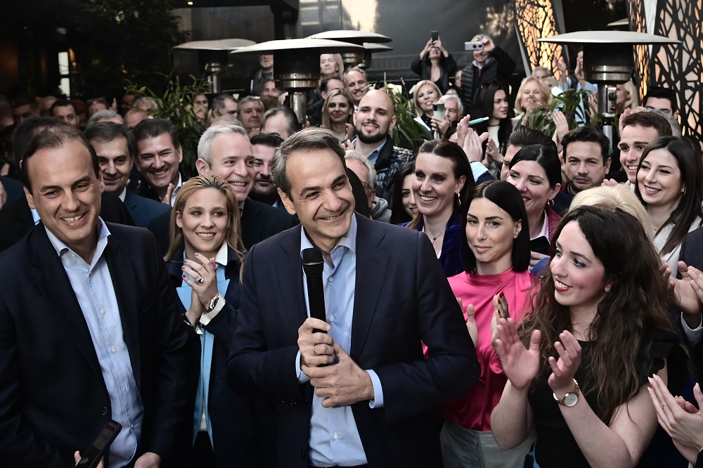 Κυριάκος Μητσοτάκης: «Τηρήσαμε όλες τις δεσμεύσεις μας παρά τις κρίσεις που διαχειριστήκαμε» Κυριάκος Μητσοτάκης